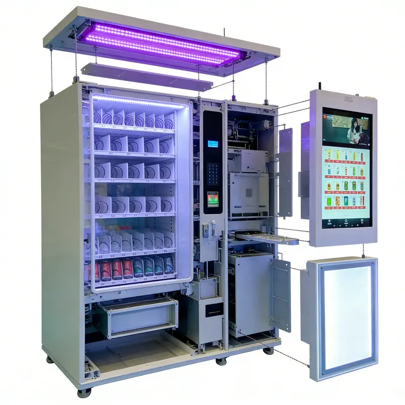 Exploded-view-of-vending-machine2